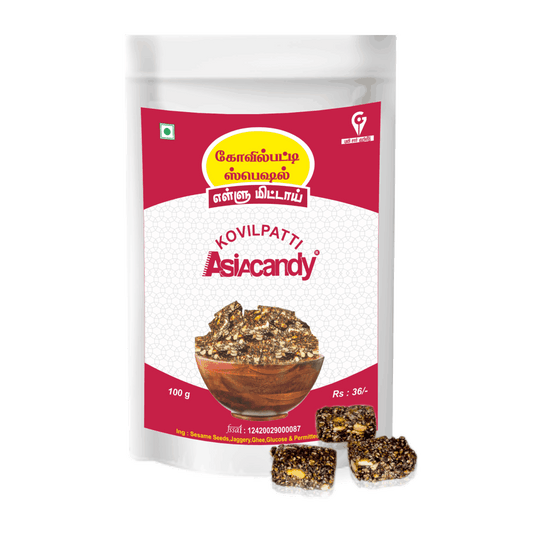 100 gm Ellu Mittai