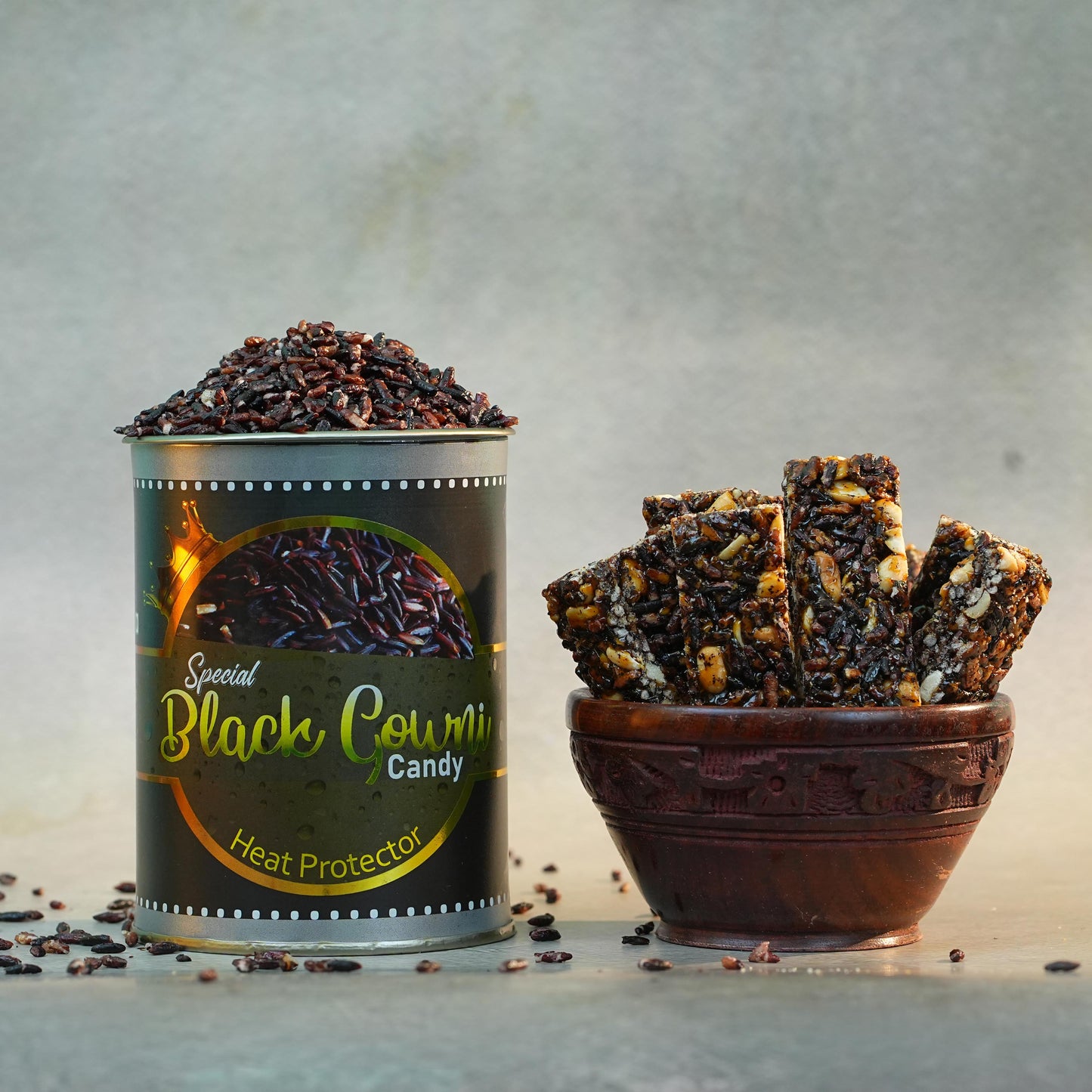 100gm Karuppu Kavuni Peanut Candy