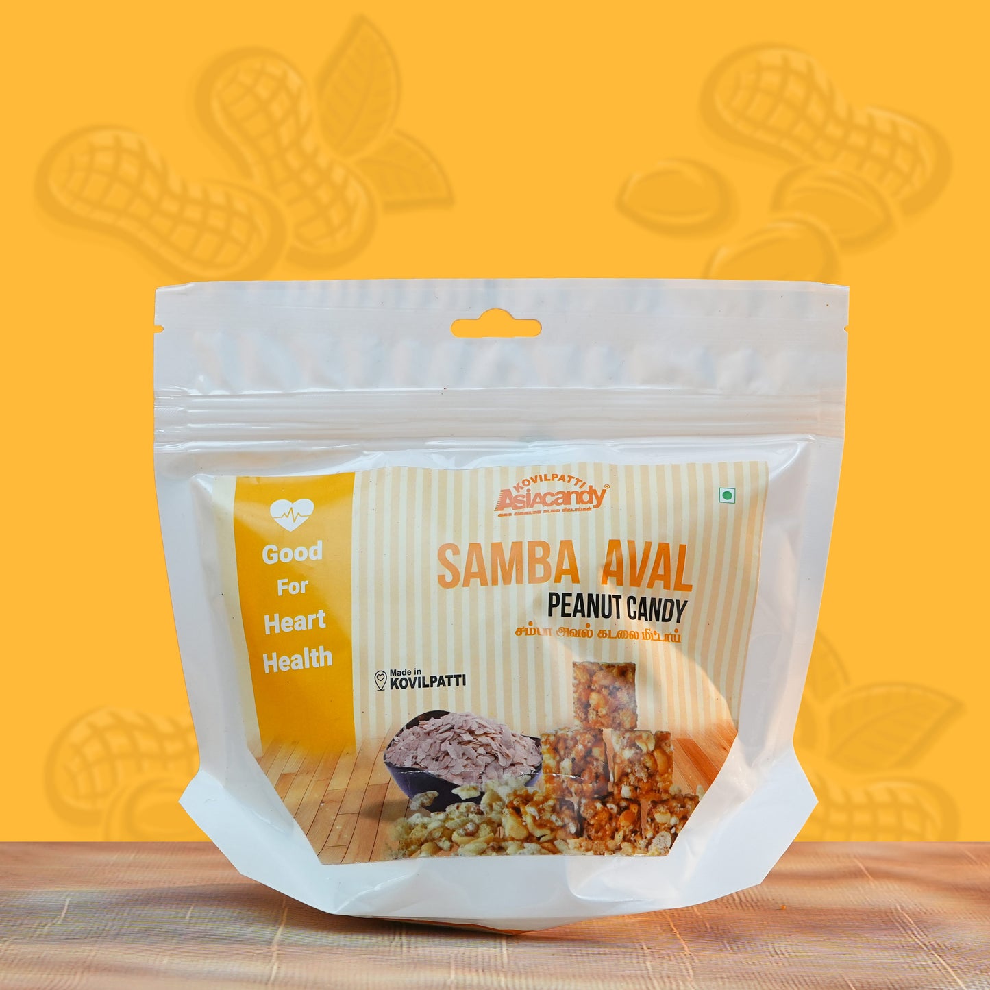 100 GM Samba Aval Kadalai Mittai Premium