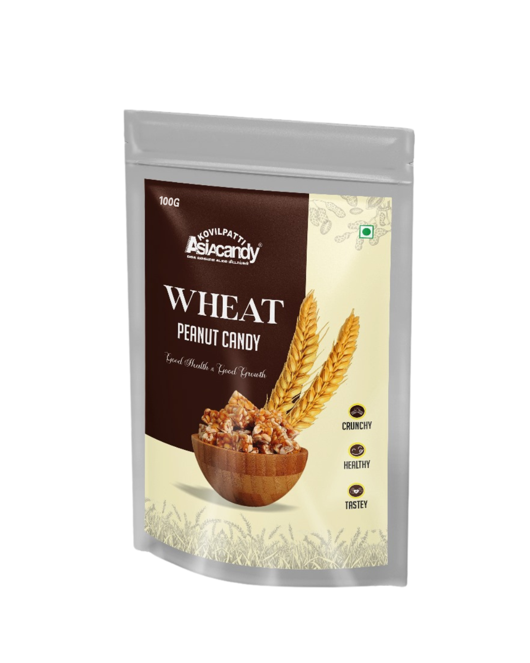 100gm Wheat Peanut Candy