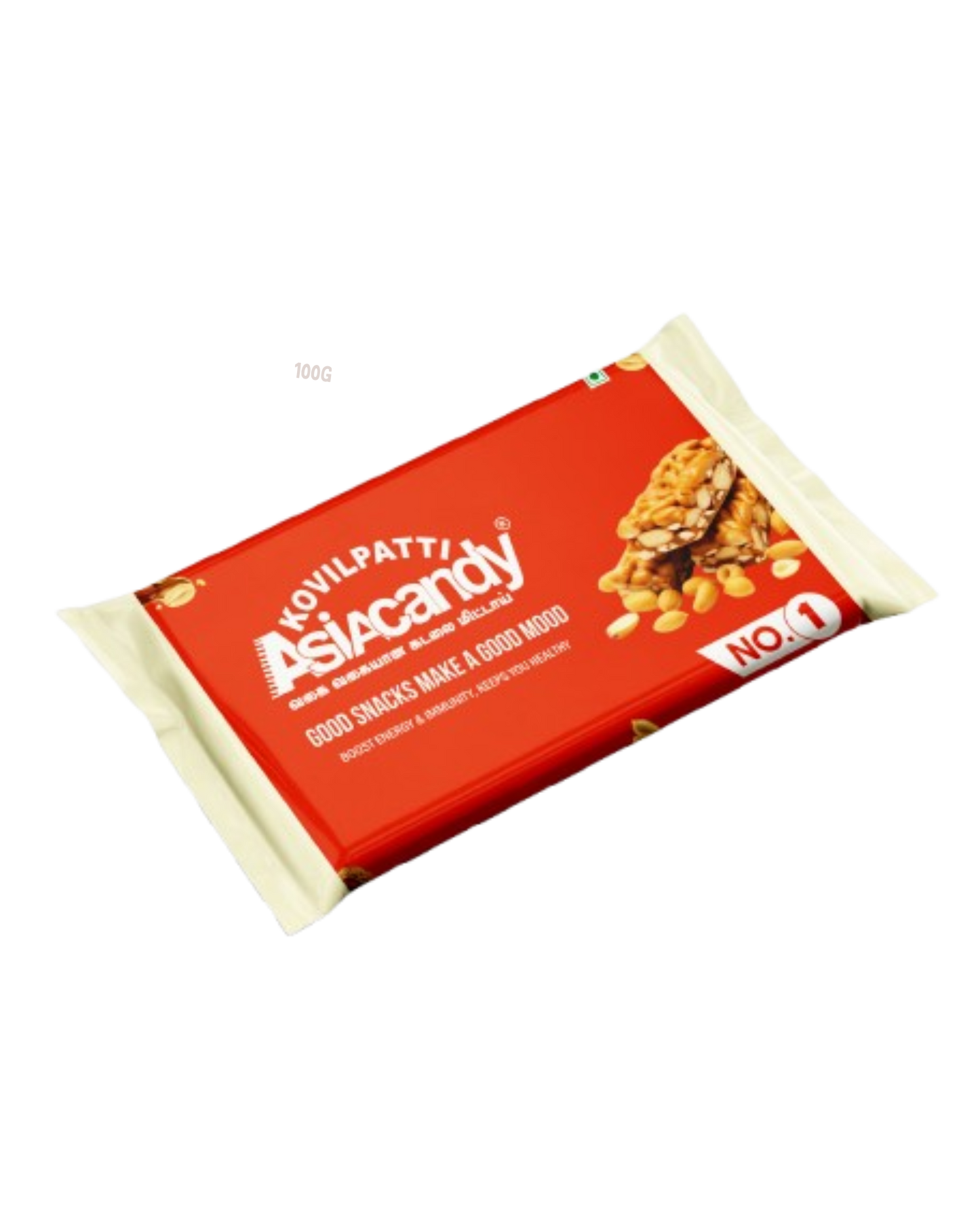 40gm Samba Aval Peanut Candy