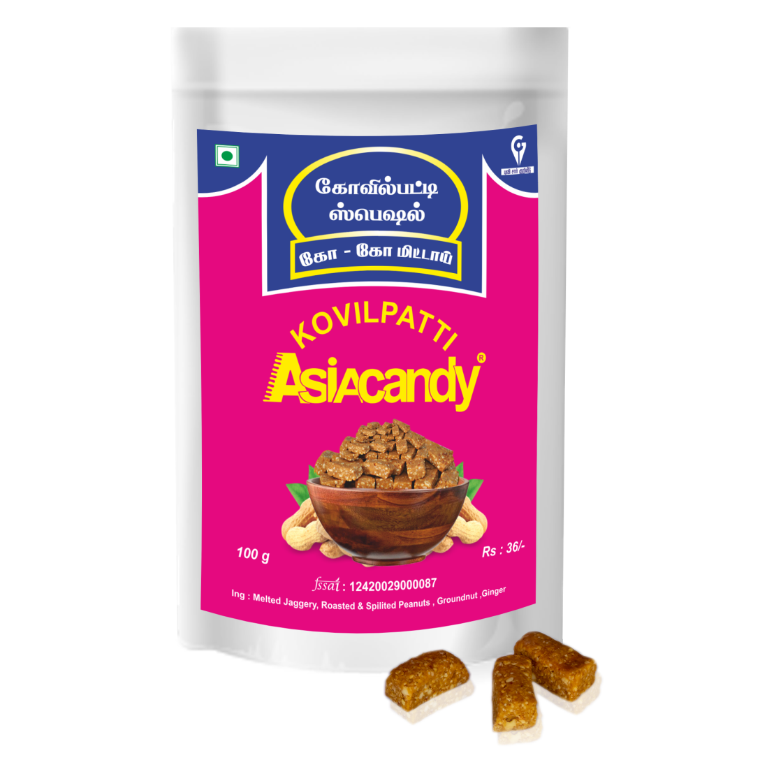 100gm Coco Mittai