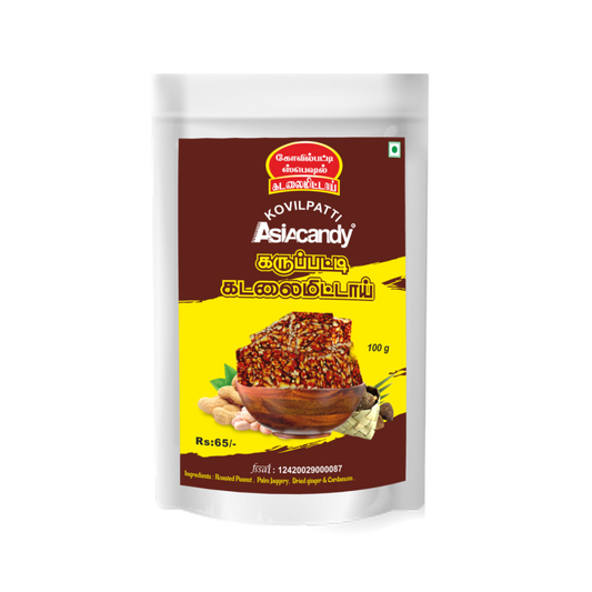 100gm Karupatti Kadalai Mittai