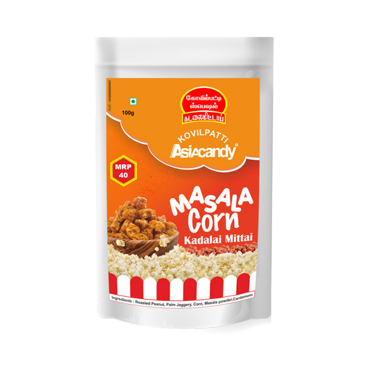 100gm Masala Corn Kadalai Mittai
