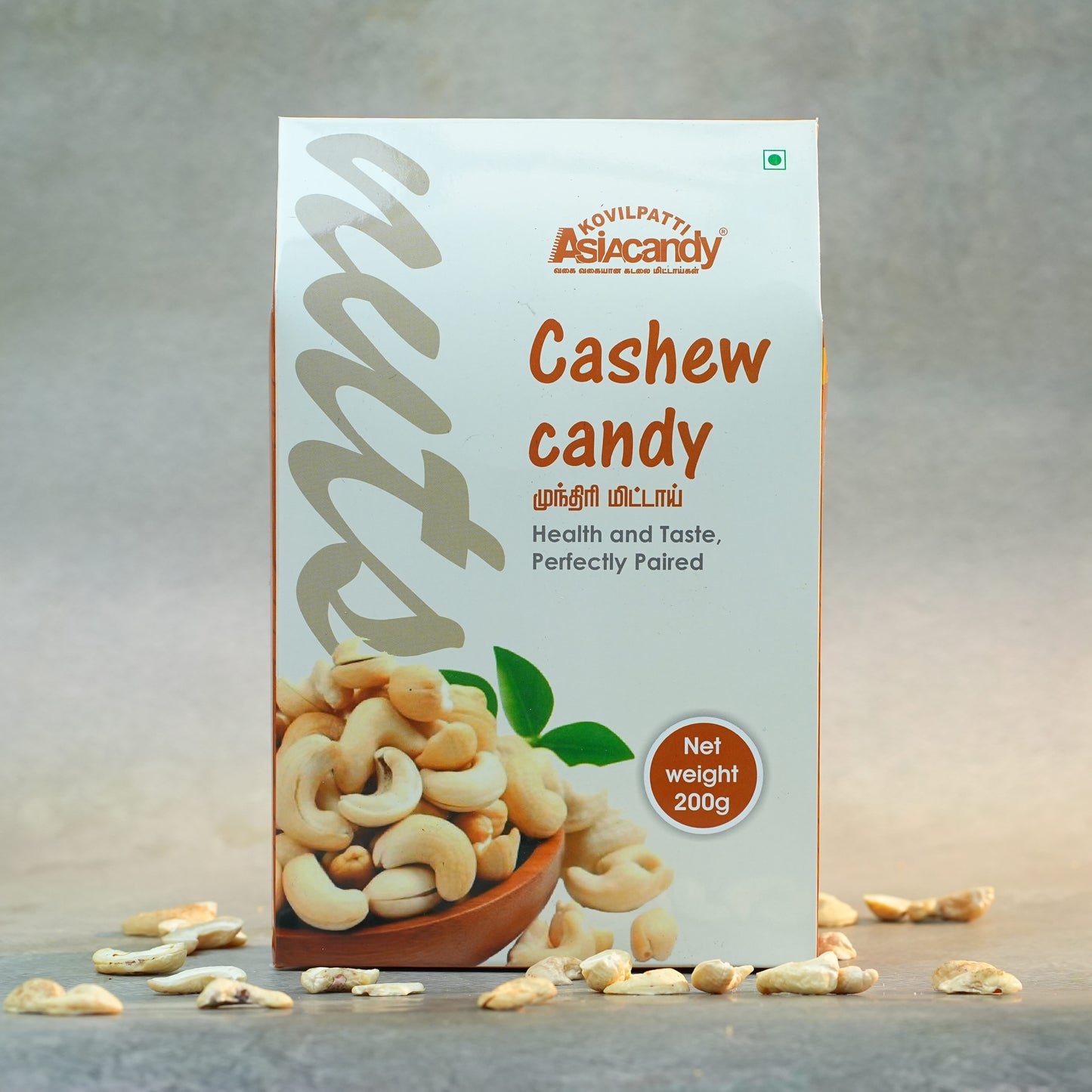 200 Gm Cashew Candy - Premium Pack