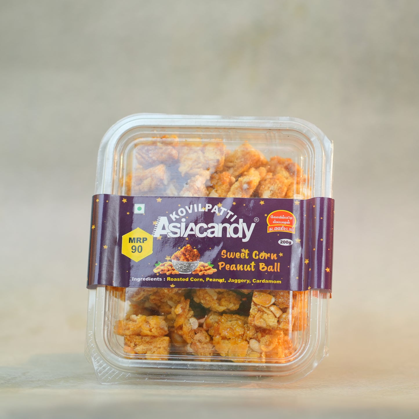 200 GM Sweet Corn Kadalai Mittai Premium