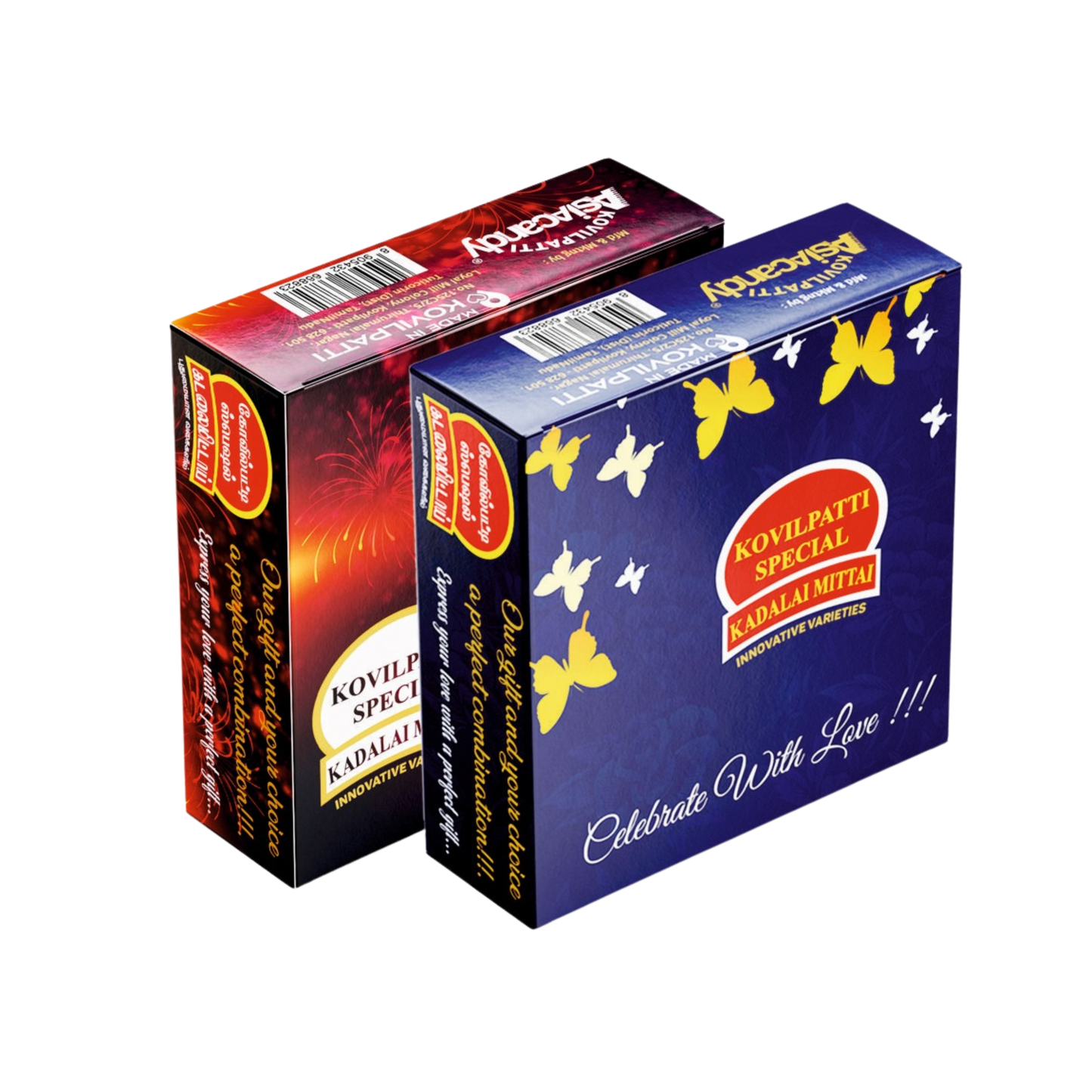 Mini Box - 8 Varieties