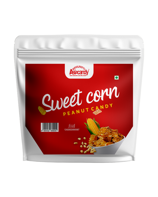 200 gm Premium Pack Sweet Corn Kadalai Mittai