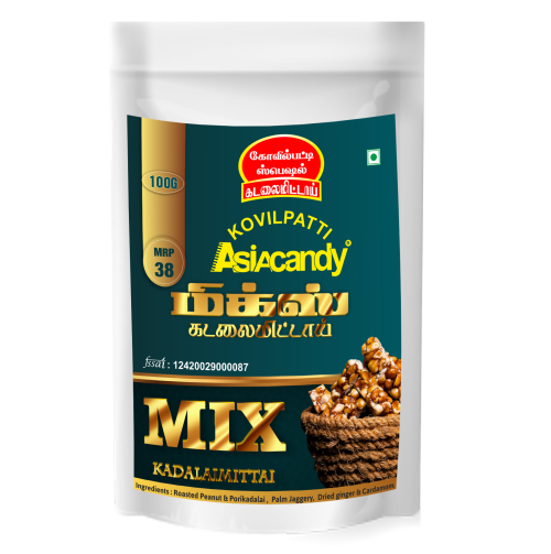 100gm Mix Kadalai Mittai
