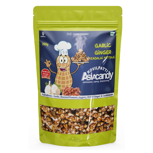 100gm Garlic Ginger Kadalai mittai