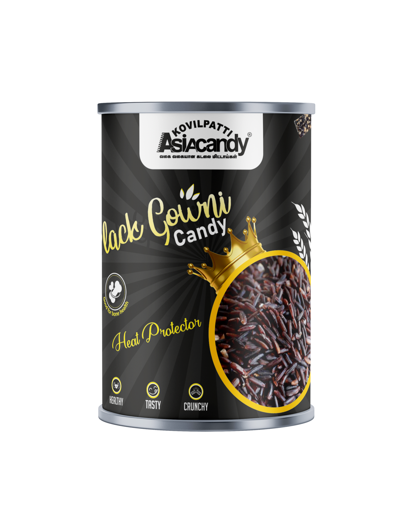 100gm Karuppu Kavuni Candy