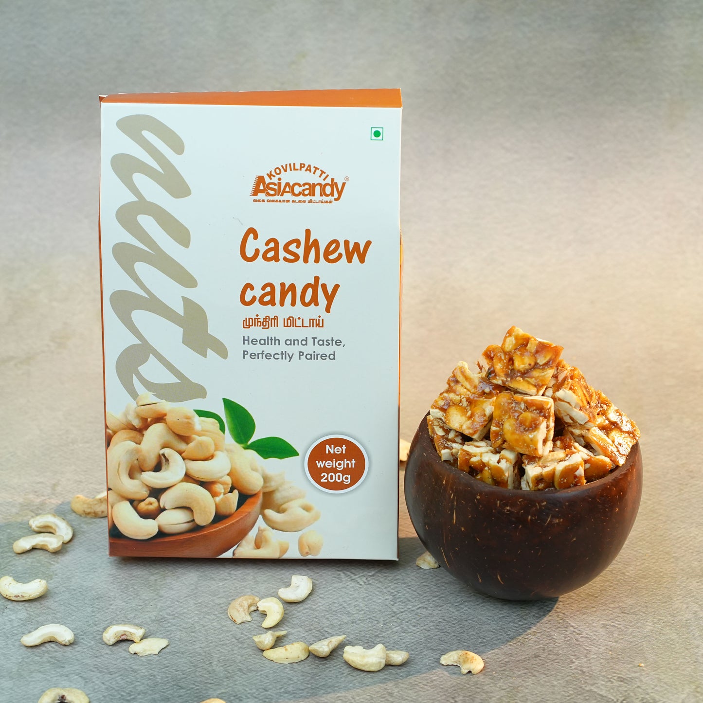 200 gm Cashew Candy