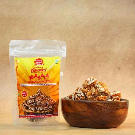 100gm Masala Kadalai Mittai