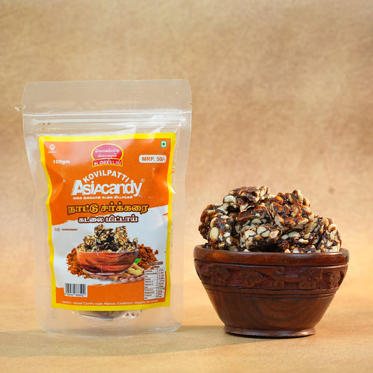 100gm Natusakkarai Kadalai Mittai