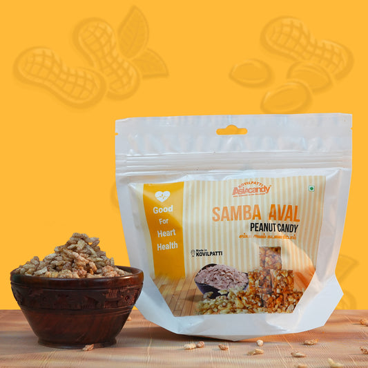 100 GM Samba Aval Kadalai Mittai Premium