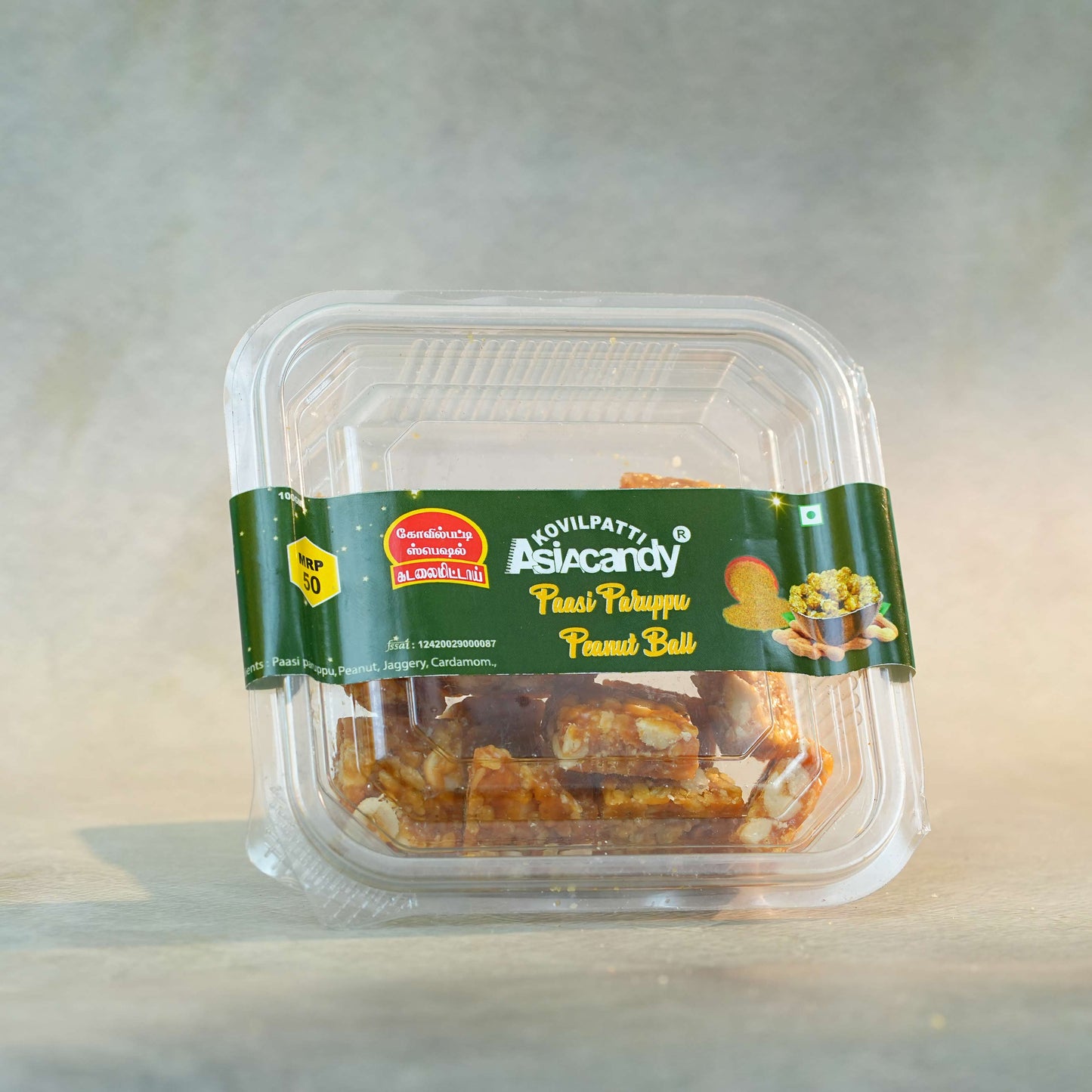 100 GM Pasiparuppu Kadalai Mittai Premium