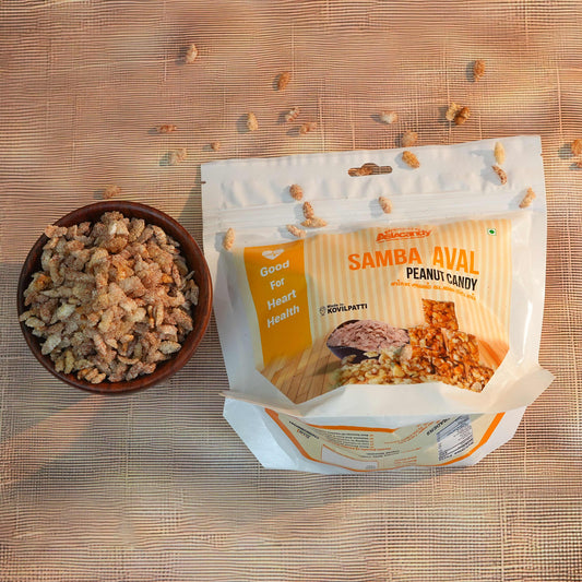 200 gm Premium Pack Samba Aval Kadalai Mittai