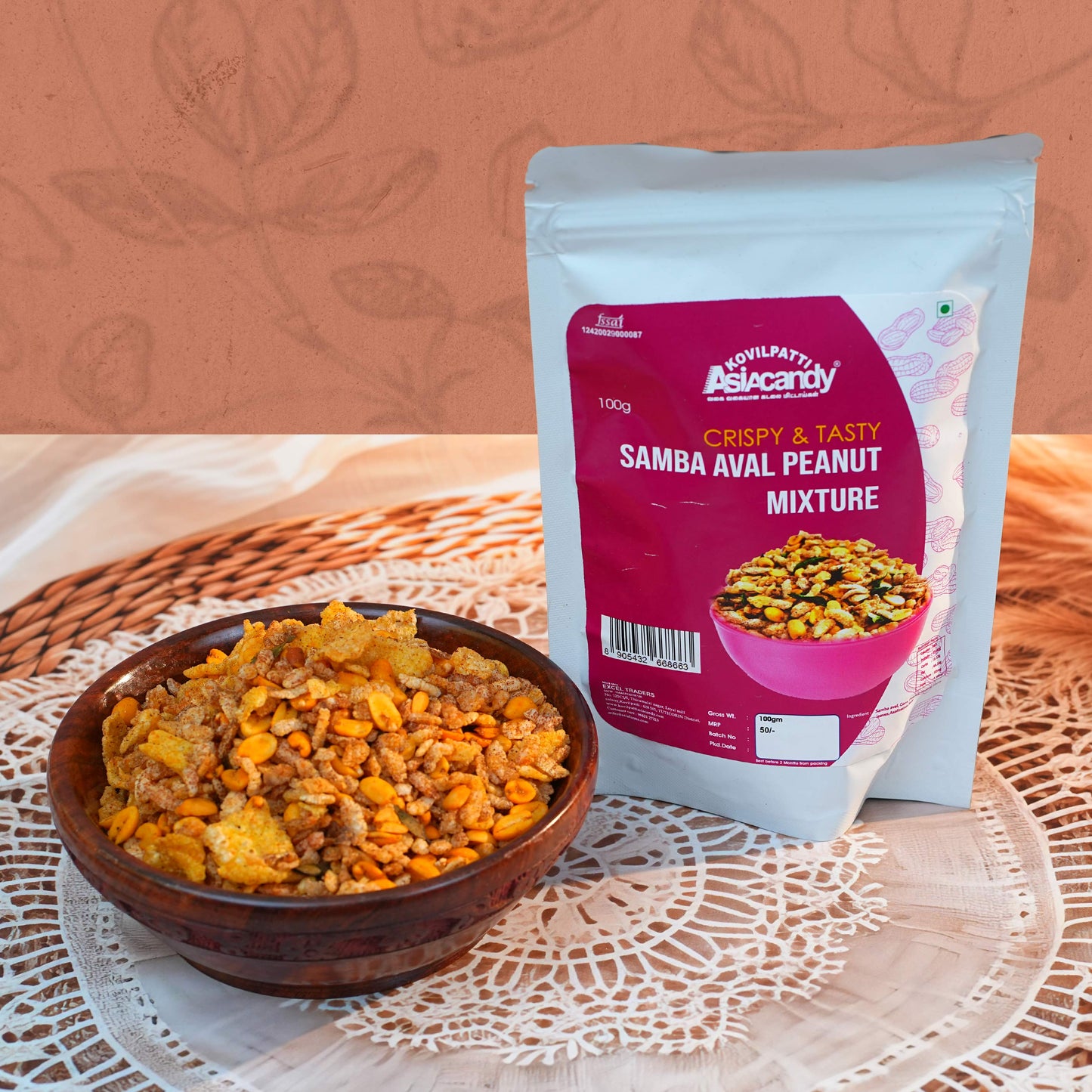 100gm Samba Aval Mixture