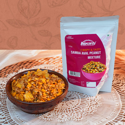 100gm Samba Aval Mixture