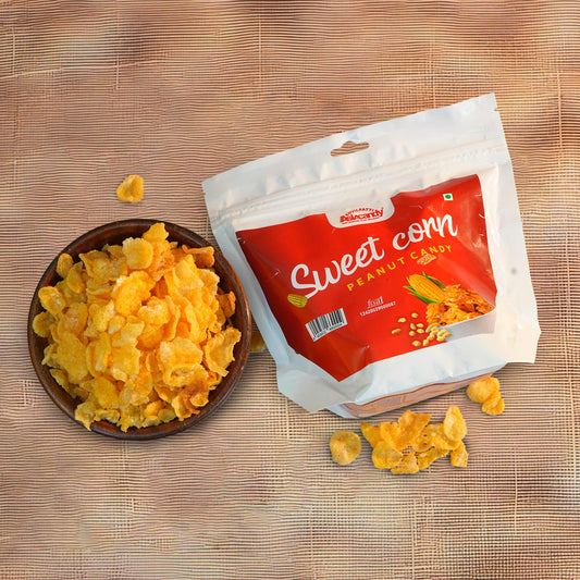 200 gm Premium Pack Sweet Corn Kadalai Mittai