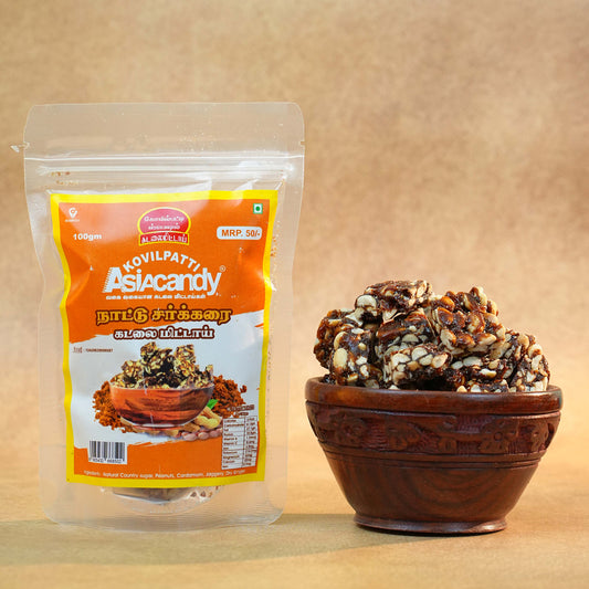 Nattu Sarkkarai Kadalai Mittai