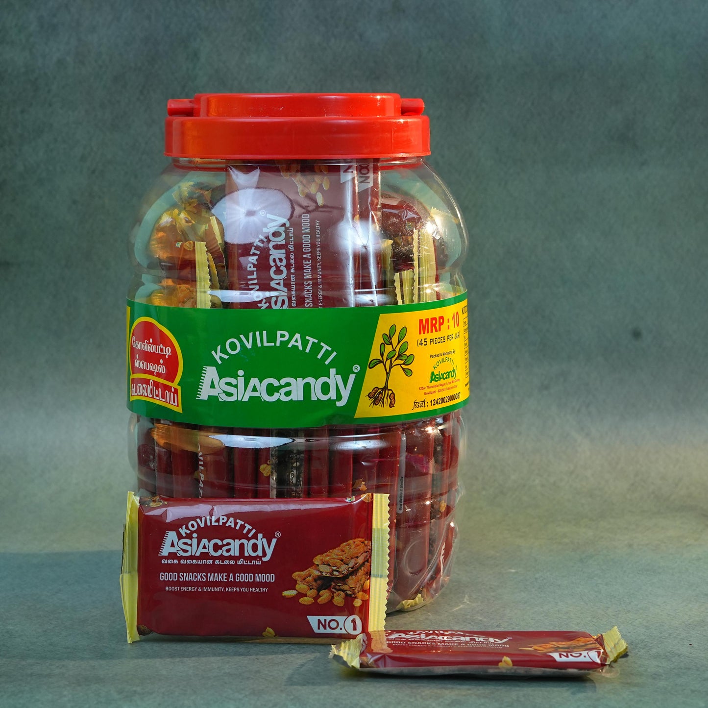 40gm Masala corn Kadalai mittai