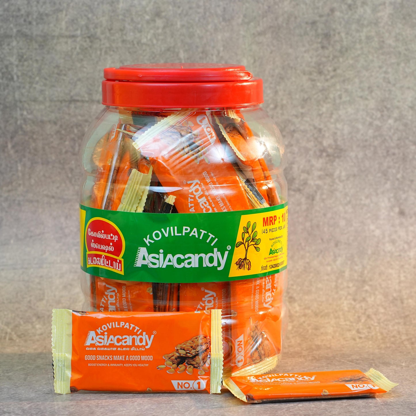 40gm Samba Aval Peanut Candy