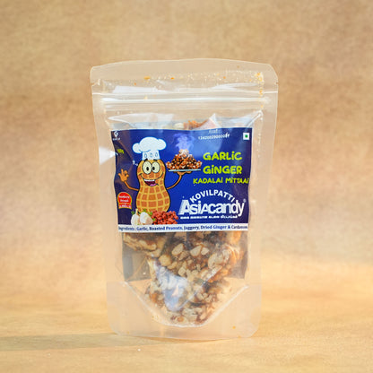 200gm Garlic Ginger Kadalai Mittai