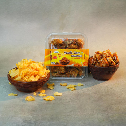200 GM Masala Corn Kadalai Mittai Premium