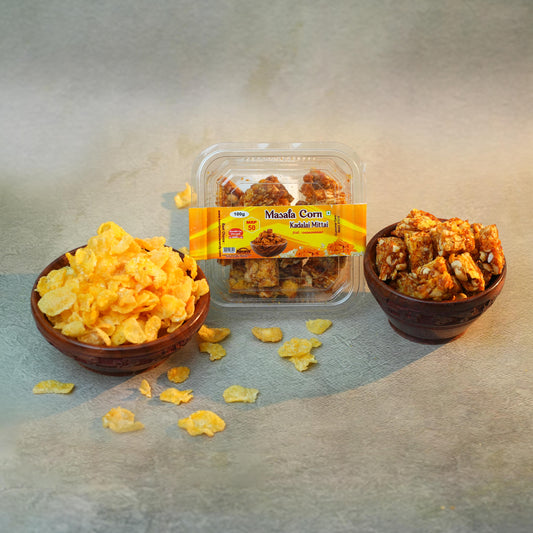 Masala Corn Kadalai Mittai