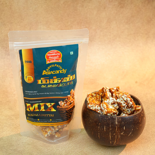 200 GM Mix Kadalai Mittai