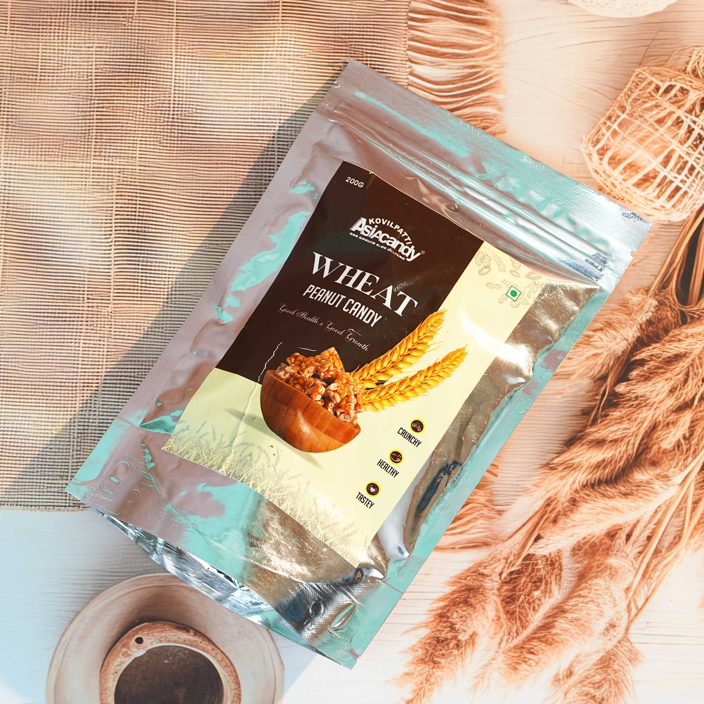 200 GM Wheat Kadalai Mittai