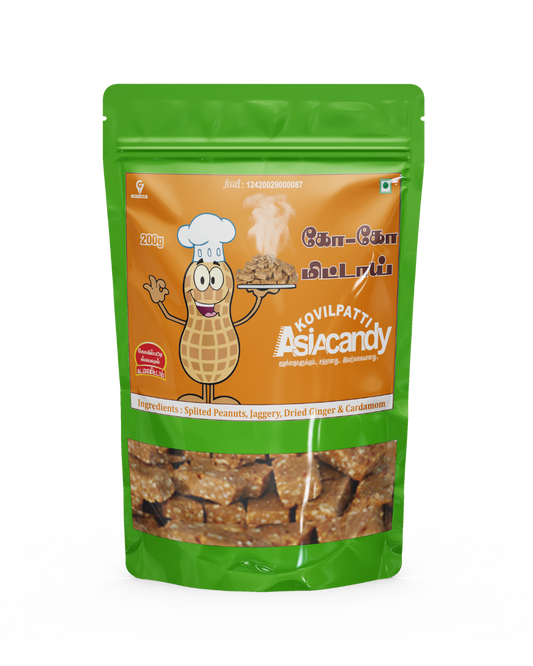 200 gm ZIPLOCK COCO Mittai