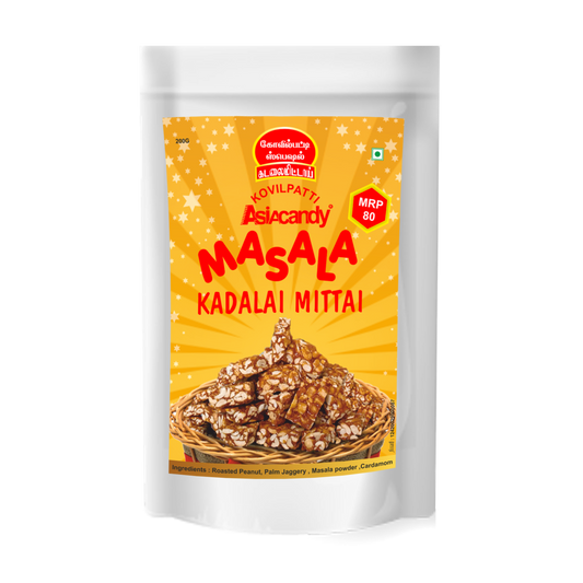 200 gm Masala Kadalai Mittai