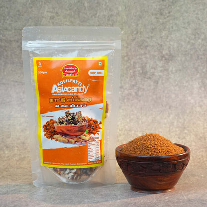 Nattu Sarkkarai Kadalai Mittai