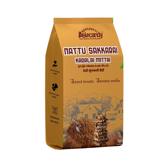 200GM Nattu Sakkarai Kadalai Mittai