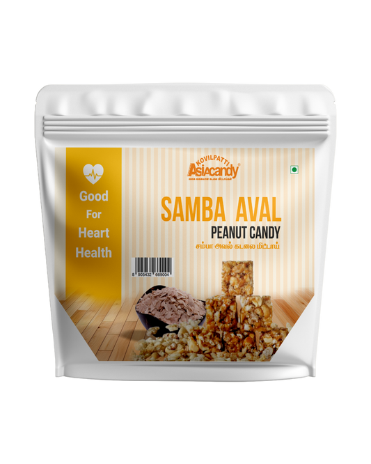 200 gm Premium Pack Samba Aval Kadalai Mittai