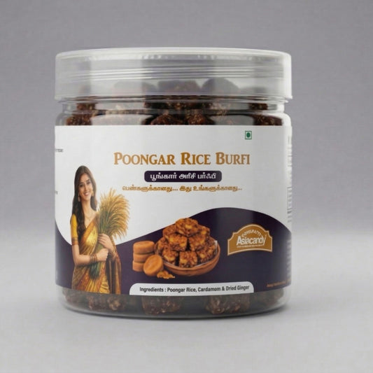 Poongar Rice Burfi