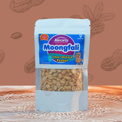 80gm Moongfali ( Chaat Masala )