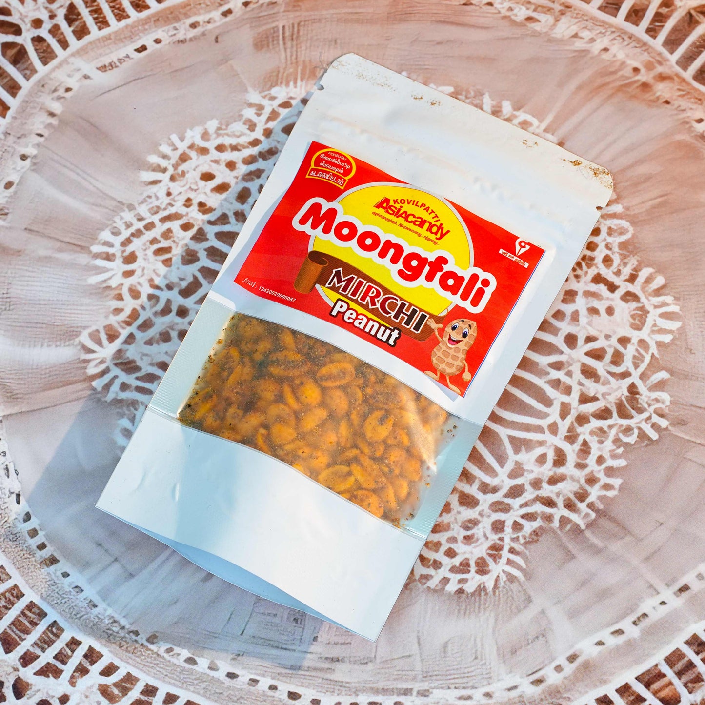 80gm Moongfali (Mirchi)