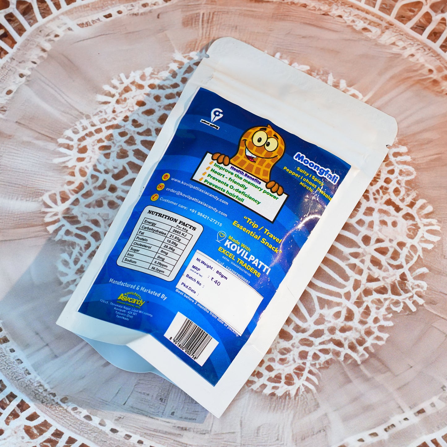 80gm Moongfali (Pepper)