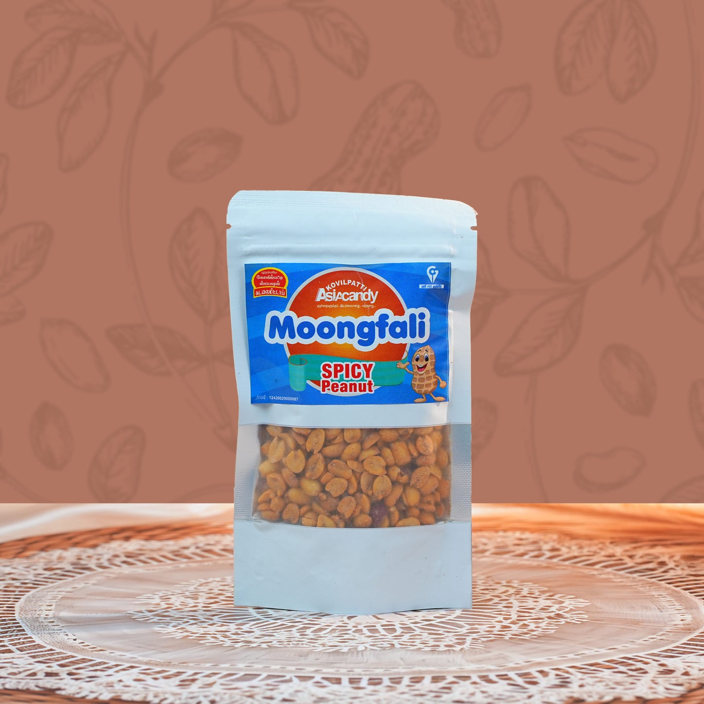 80gm Moongfali ( Spicy )