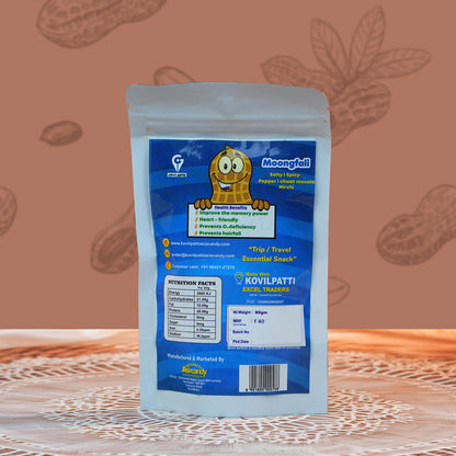 80 gm moongfali chaat masala peanut