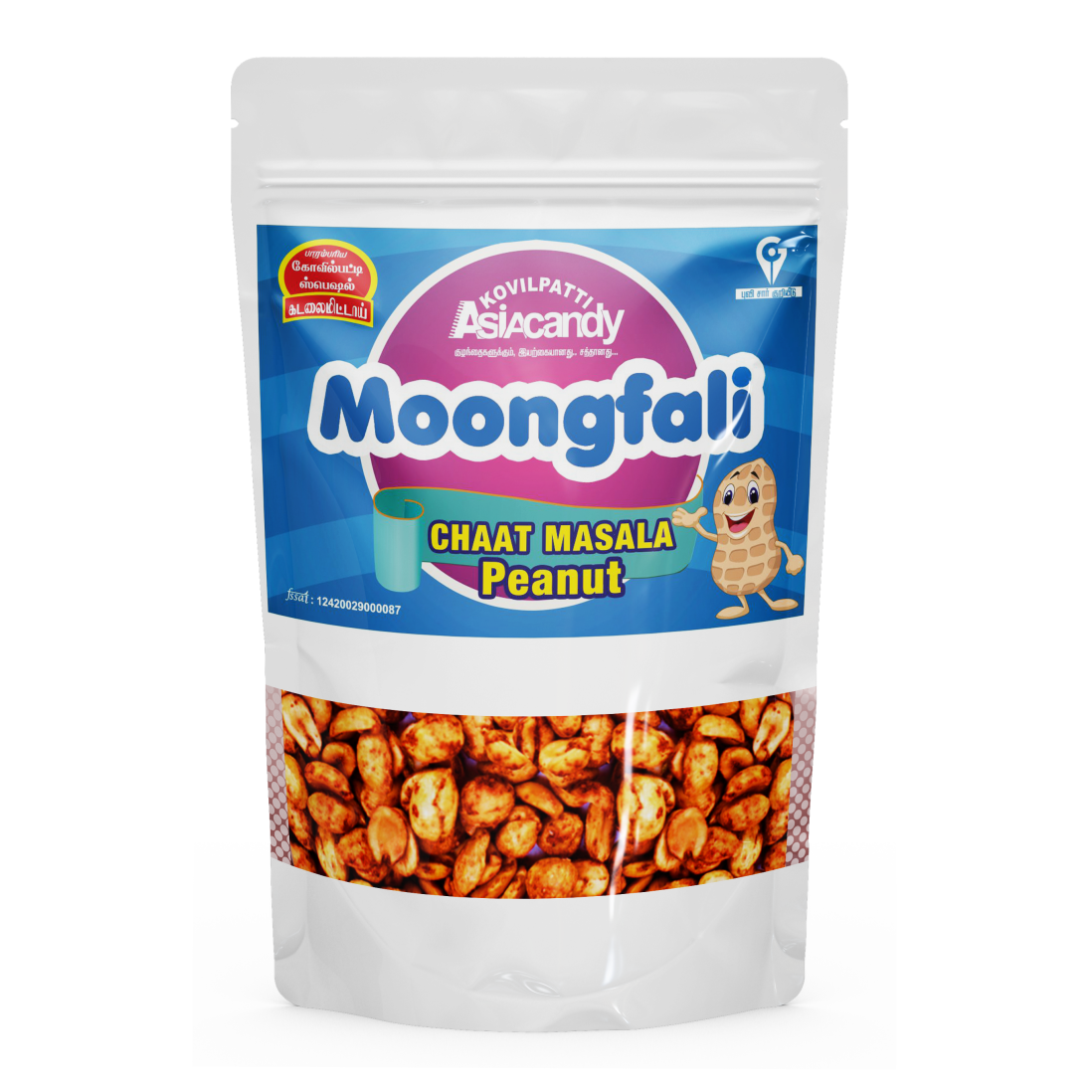 80 gm moongfali chaat masala peanut