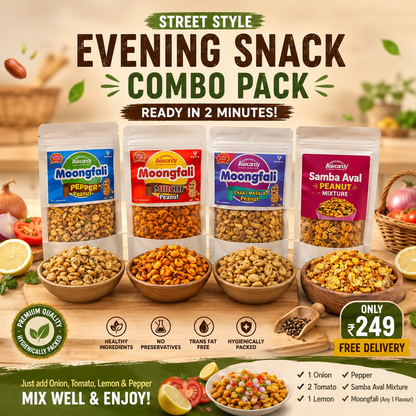 Instant Evening Snack Combo!