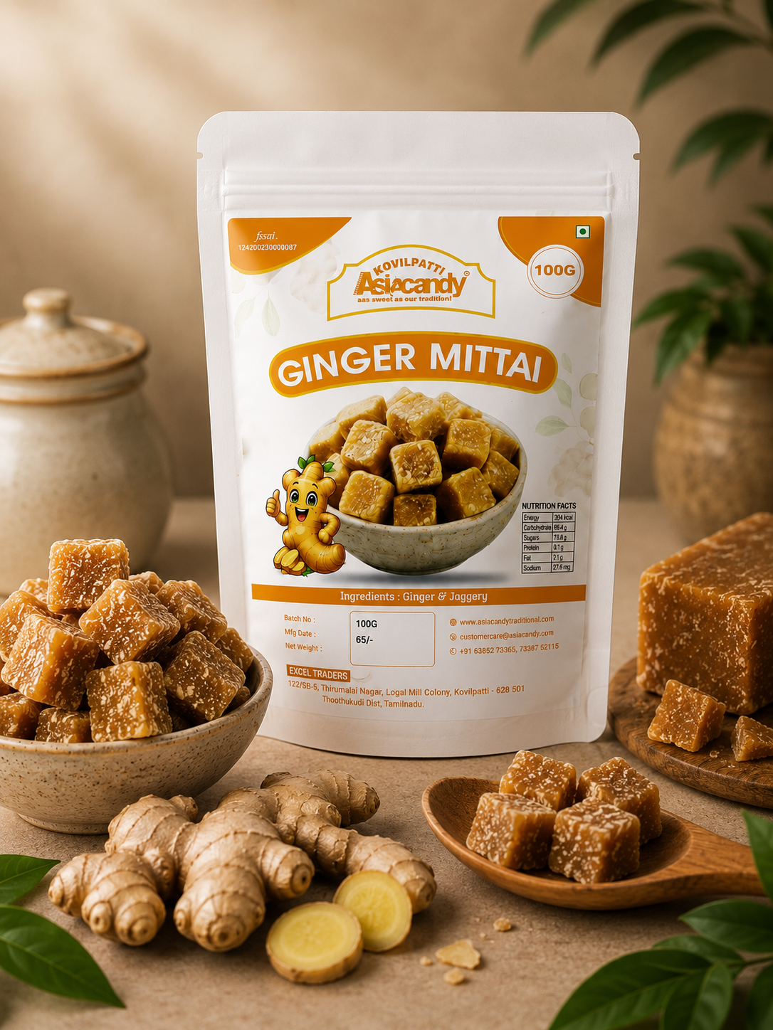 Ginger Mittai