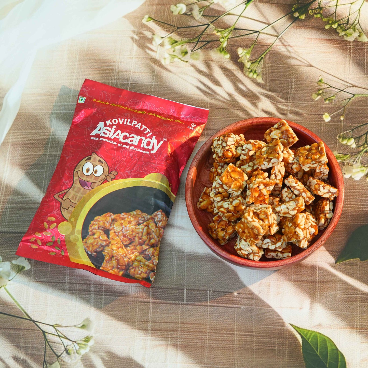 200 gm economic pack kadalai mittai