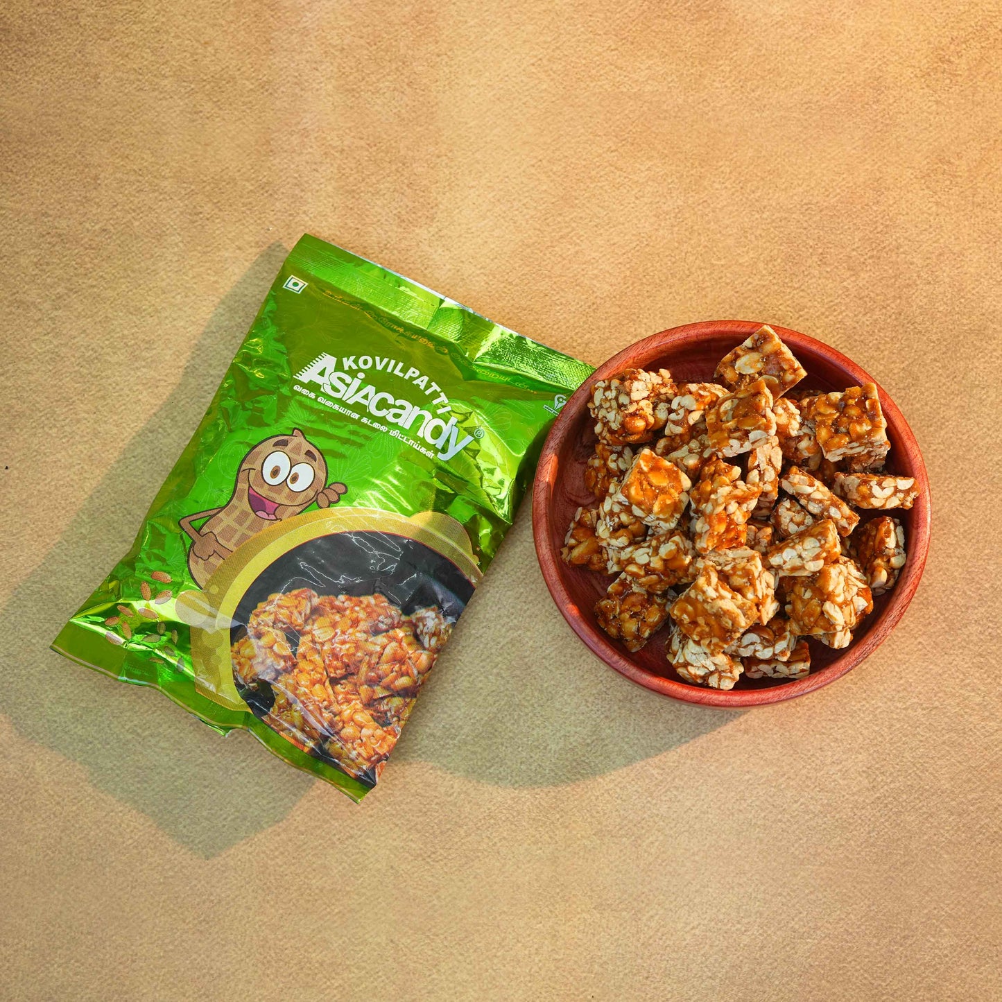 200 gm economic pack kadalai mittai