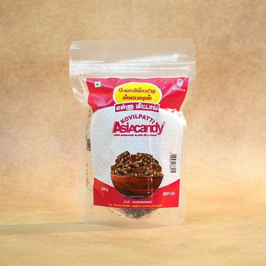 100gm Ellu Mittai Standing Pouch