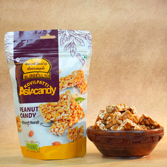 200gm Ziplock Kadalai Mittai